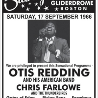 Otis Redding and Chris Farlowe – Vintage Reproduction Poster