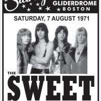 The Sweet – Vintage Reproduction Poster