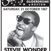 Stevie Wonder – Vintage Reproduction Poster