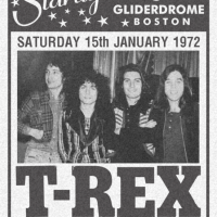 T-Rex – Vintage Reproduction Poster 1972