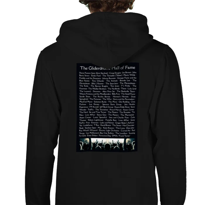 Hoodie Rear Hall of Fame