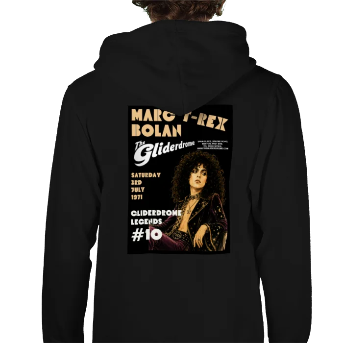 Hoodie Rear Legends Marc Bolan