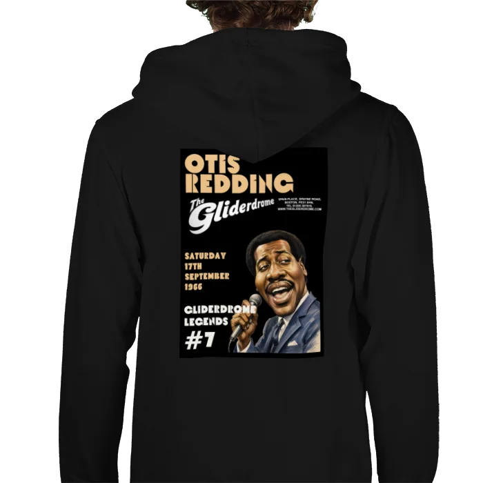Hoodie Rear Legends Otis Redding