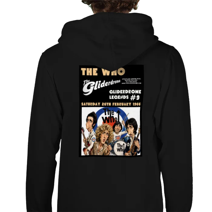 Hoodie Rear Legends The Who