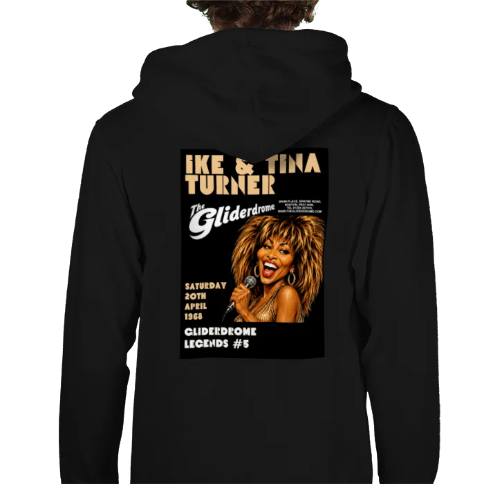 Hoodie Rear Legends Tina Turner