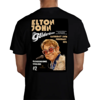 T-Shirt – Legends Edition #02 Elton John