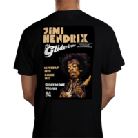 T-Shirt – Legends Edition #04 Jimi Hendrix