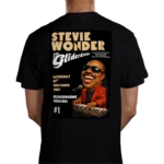 T-Shirt - Legends Edition #01 Stevie Wonder
