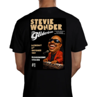 T-Shirt – Legends Edition #01 Stevie Wonder
